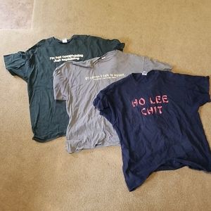 GRAPHIC TEE SHIRT bundle